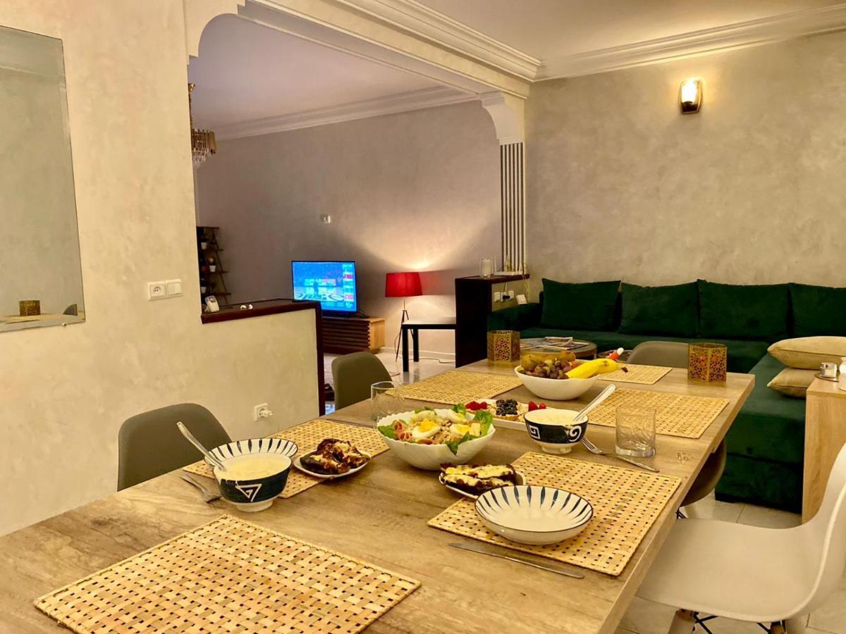 Bel Appartement Avec Une Belle Vue Sur La Grande Mosquee Hassan II Et La Mer คาซาบลังกา ภายนอก รูปภาพ