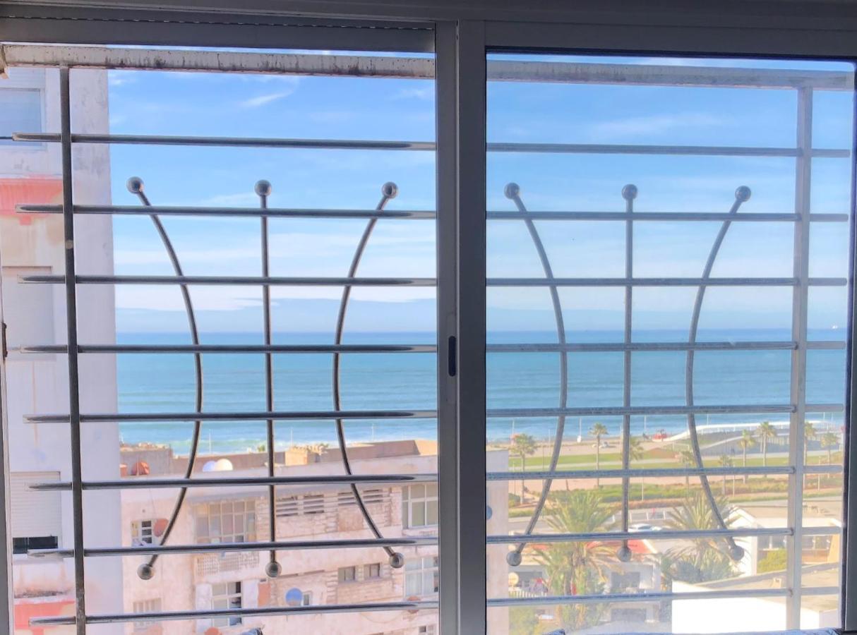 Bel Appartement Avec Une Belle Vue Sur La Grande Mosquee Hassan II Et La Mer คาซาบลังกา ภายนอก รูปภาพ