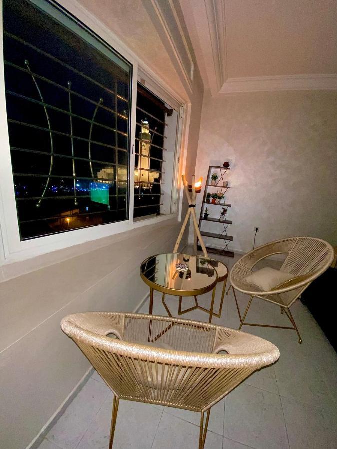 Bel Appartement Avec Une Belle Vue Sur La Grande Mosquee Hassan II Et La Mer คาซาบลังกา ภายนอก รูปภาพ