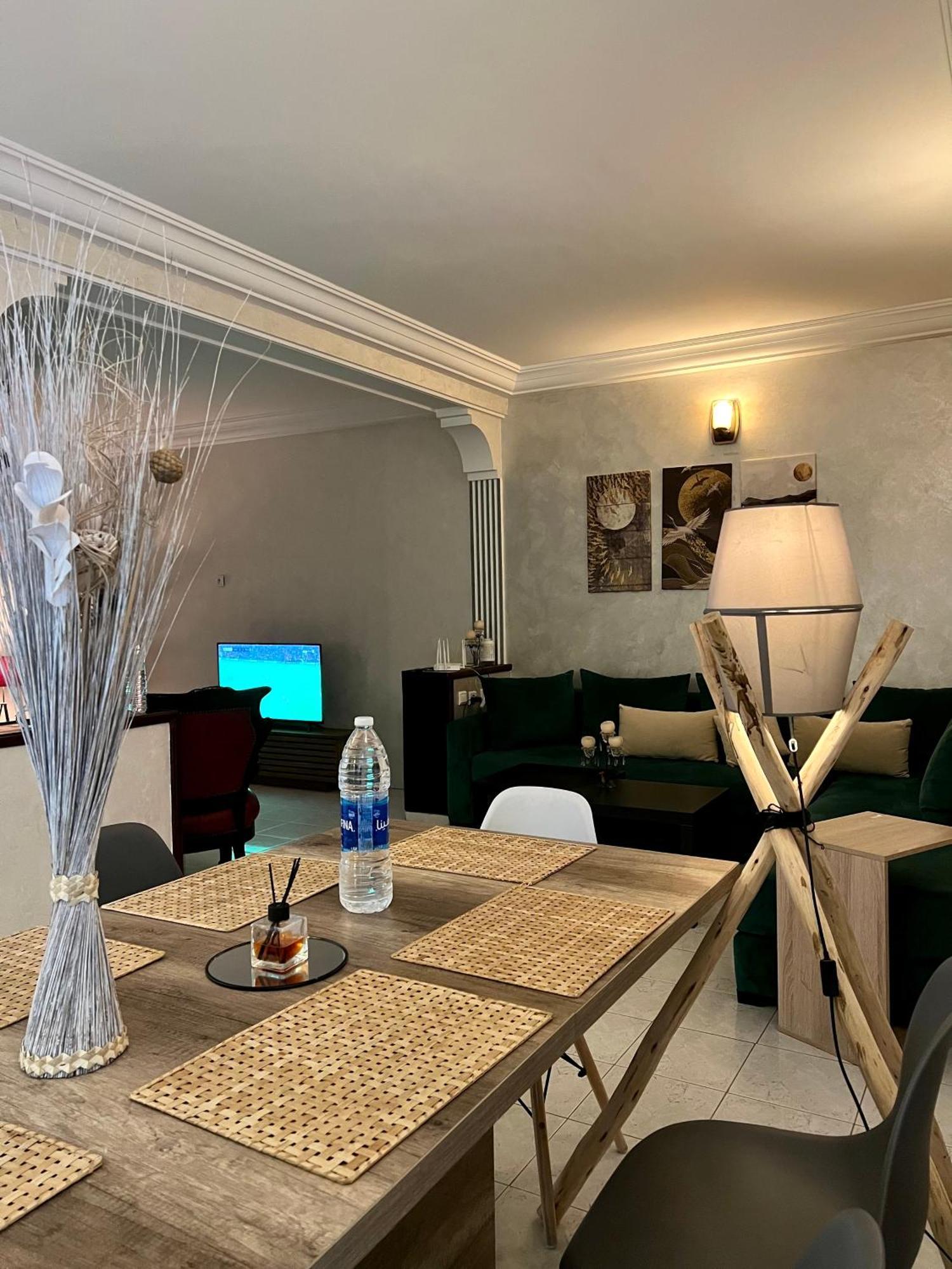 Bel Appartement Avec Une Belle Vue Sur La Grande Mosquee Hassan II Et La Mer คาซาบลังกา ภายนอก รูปภาพ